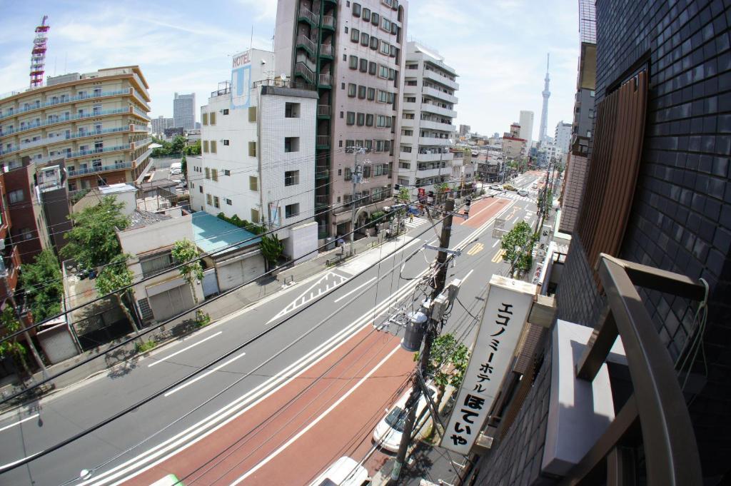 エコノミーホテルほていや